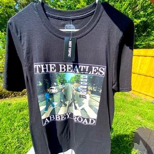 The Beatles graphic tee